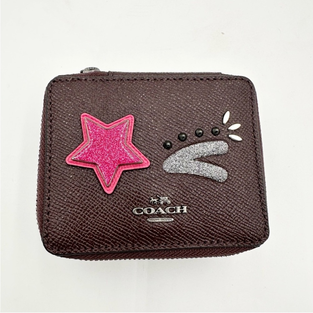 RARE Coach Winky Travel Jewelry Case